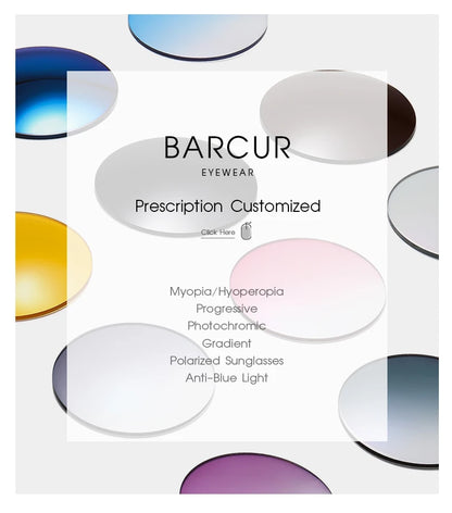 BARCUR Classic Polarized Sunglasses For Both Men Women