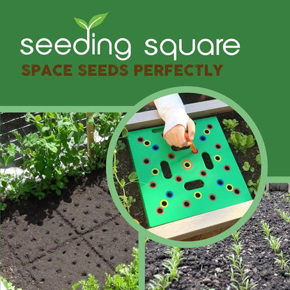 Patented Seed Spacer Tool for Bigger Harvests Organized