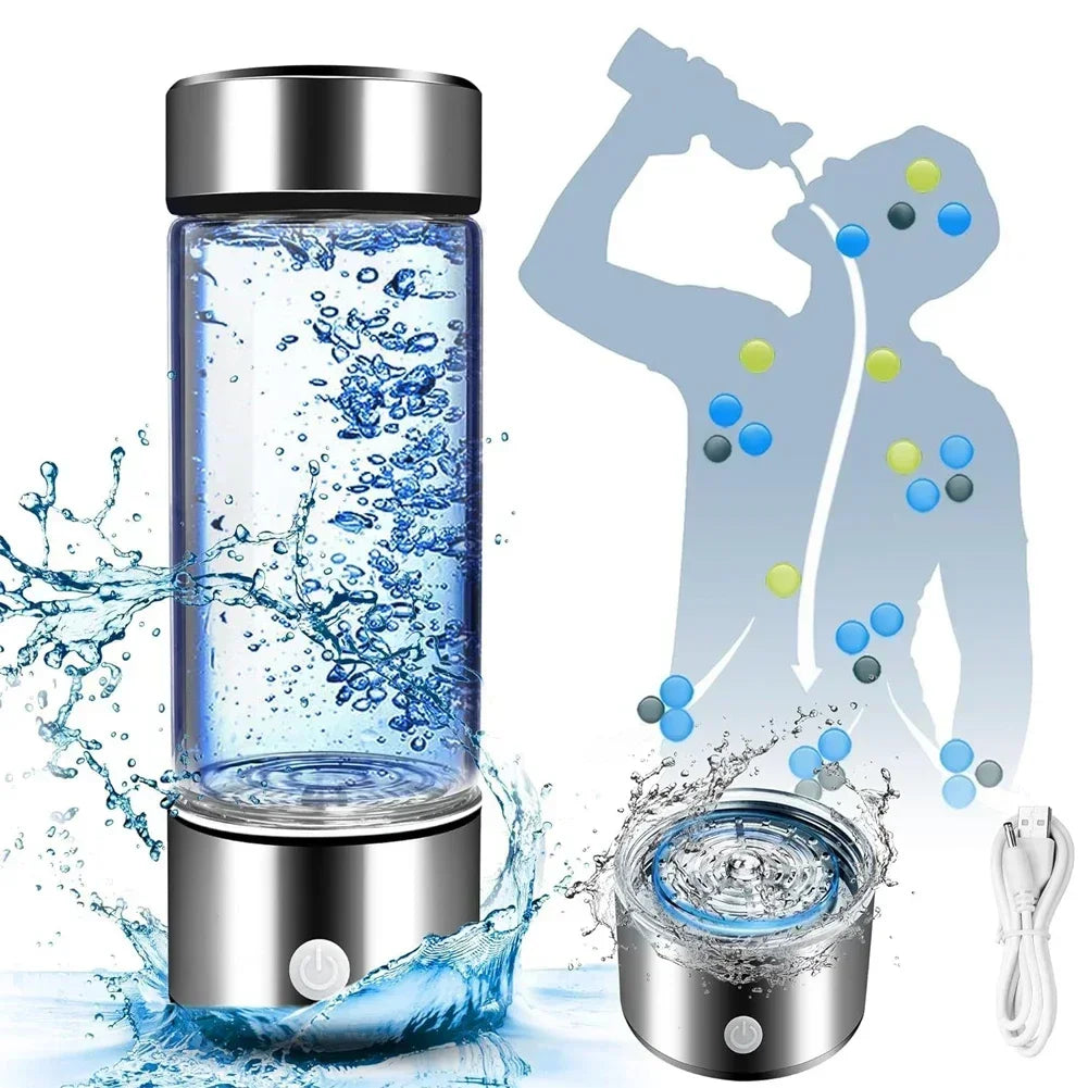 Hydrogen Water Bottle Generator Hydrogen Rich Health Cup