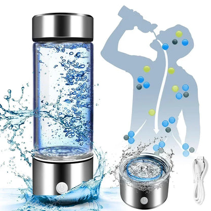 Hydrogen Water Bottle Generator Hydrogen Rich Health Cup