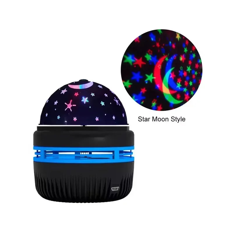 LED Starry Sky Night Lights USB Projector Lamp Magic Ball