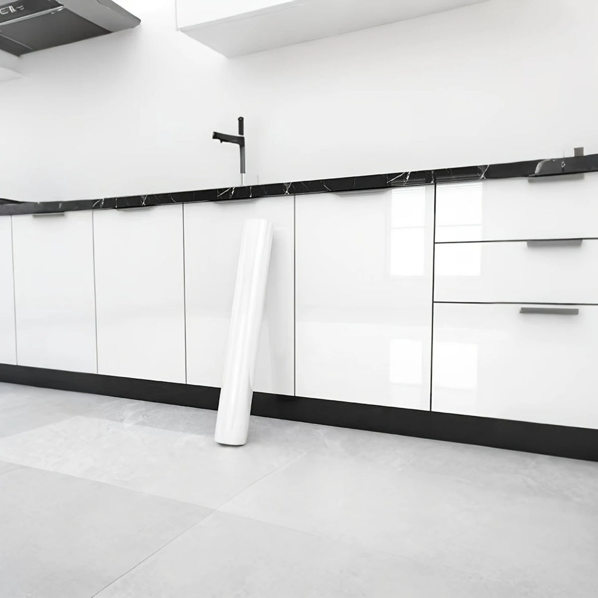 Marble Kitchen Oil-Proof Film Proof Self-Adhesive Wallpaper