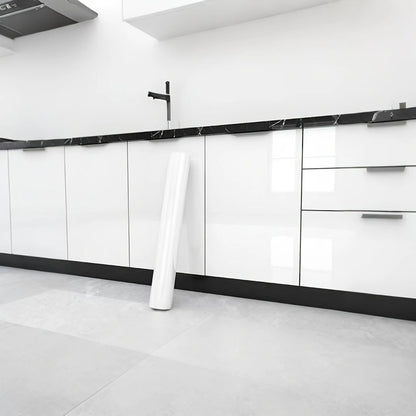 Marble Kitchen Oil-Proof Film Proof Self-Adhesive Wallpaper