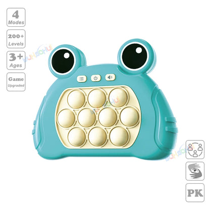 Electronic Pop Light Up Game Handle Toys for Children