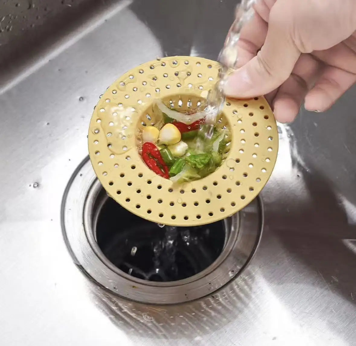 Universal Kitchen Sink Filter Screen Hair Catcher
