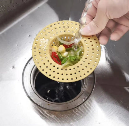 Universal Kitchen Sink Filter Screen Hair Catcher