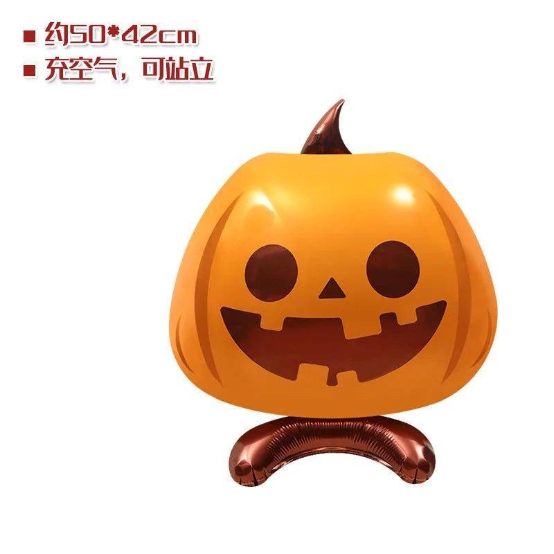 Halloween Inflatable Ghost Tree Balloons Pumpkins Mummy Miko