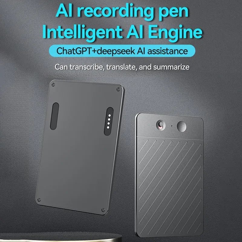 AI Voice Recorder Transcribe & Summarization with ChatGPT