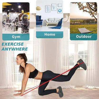 Unlock Your Fitness Potential With Resistance Bands: Strength Training