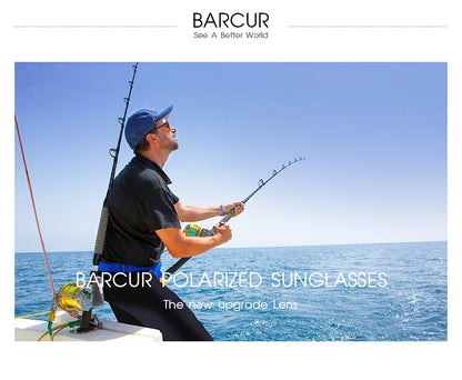 BARCUR Classic Polarized Sunglasses For Both Men Women