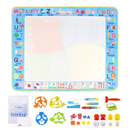 Magic Water Drawing Mat Coloring Doodle Painting Board
