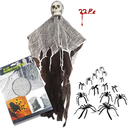 Horror Schedel Hanger Variabele Vorm Halloween Prop Party