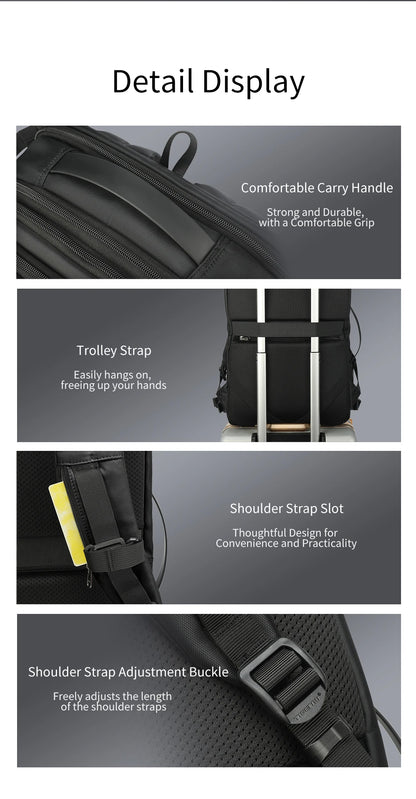 Tigernu Vacuum Compression Backpacks Men Travel