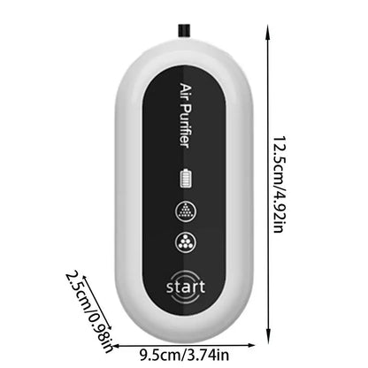 Air Purifier Travel Size Portable Air Cleaner Necklace