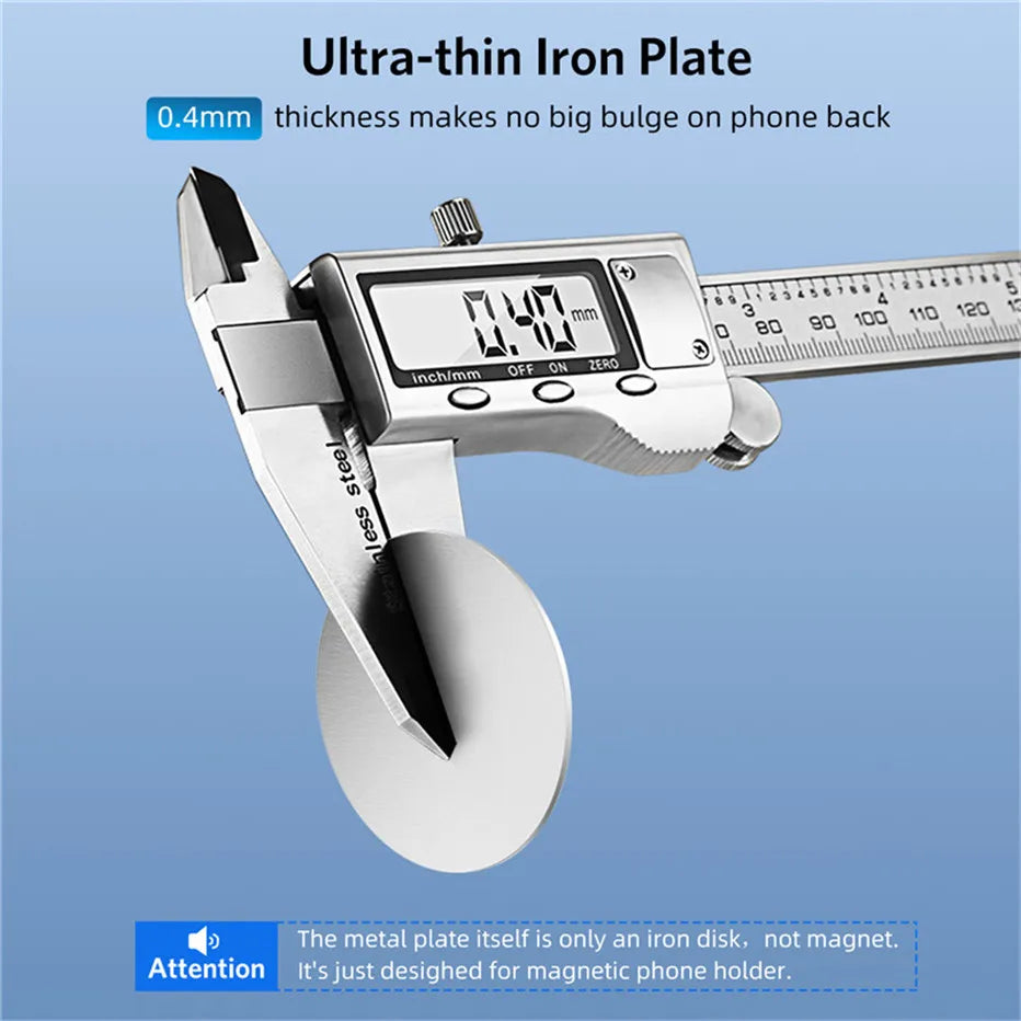 Magnetic Car Phone Holder Air Vent Clip Mount 360 Rotation