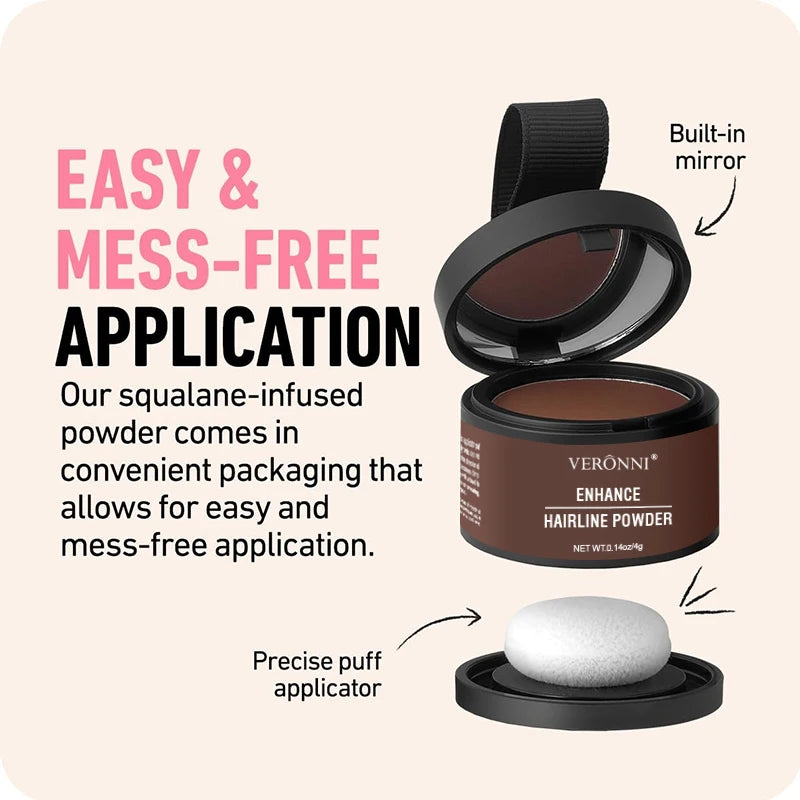 Hairline Line Shadow Contouring Powder-Hair Repairing