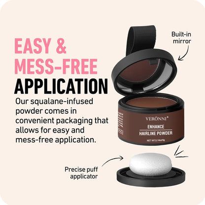 Hairline Line Shadow Contouring Powder-Hair Repairing