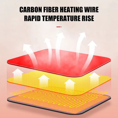 Electric Heated Socks 3Mode Adjustable Winter Warm Socks