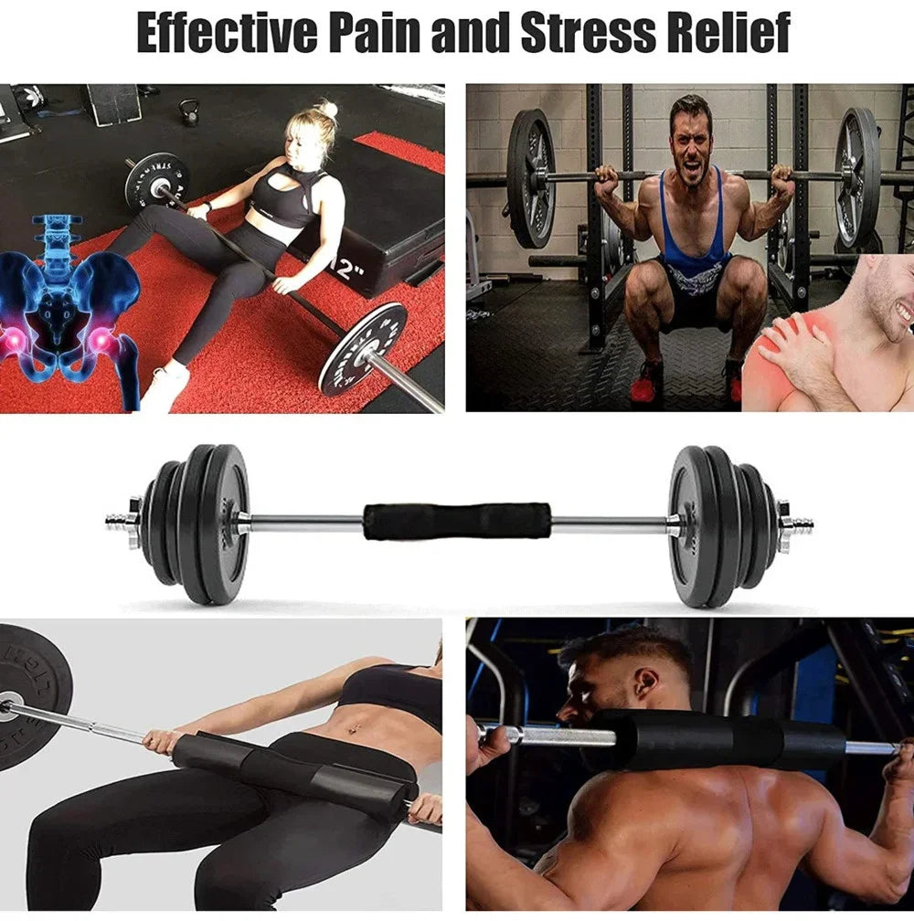 Barbell Pad for Hip Thrust Squat,Non‑Slip Thick Foam