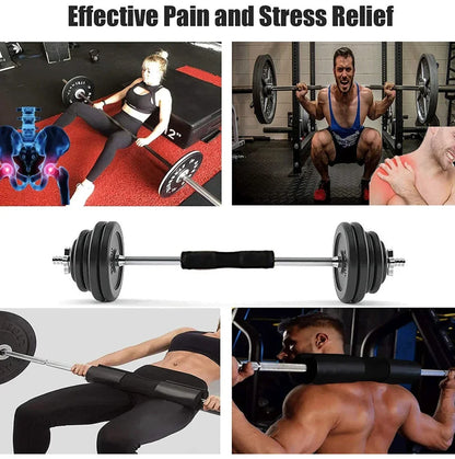 Barbell Pad for Hip Thrust Squat,Non‑Slip Thick Foam