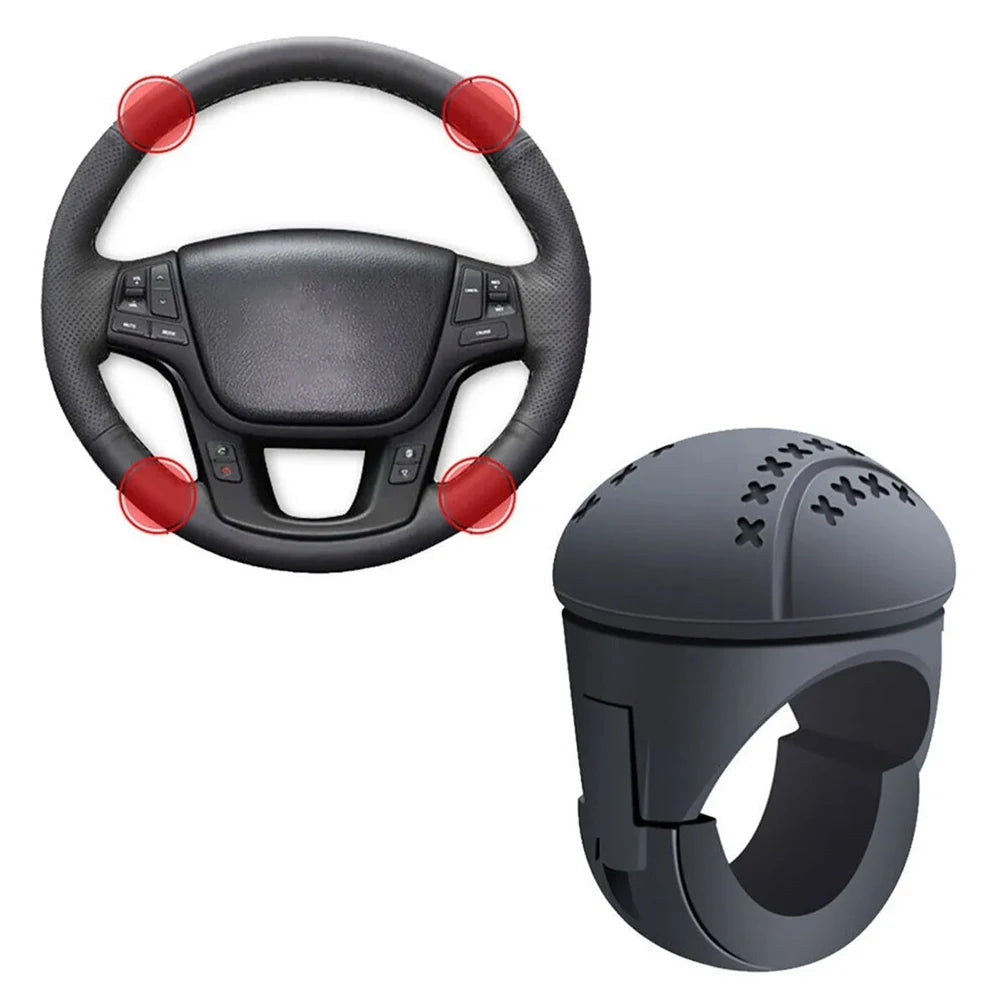 Car Steering Wheel Aid Handle Auto Truck Booster Ball Spinner