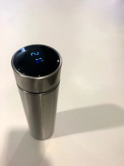 Smart Digital Water Bottle Keeps Cold And Heat Thermal