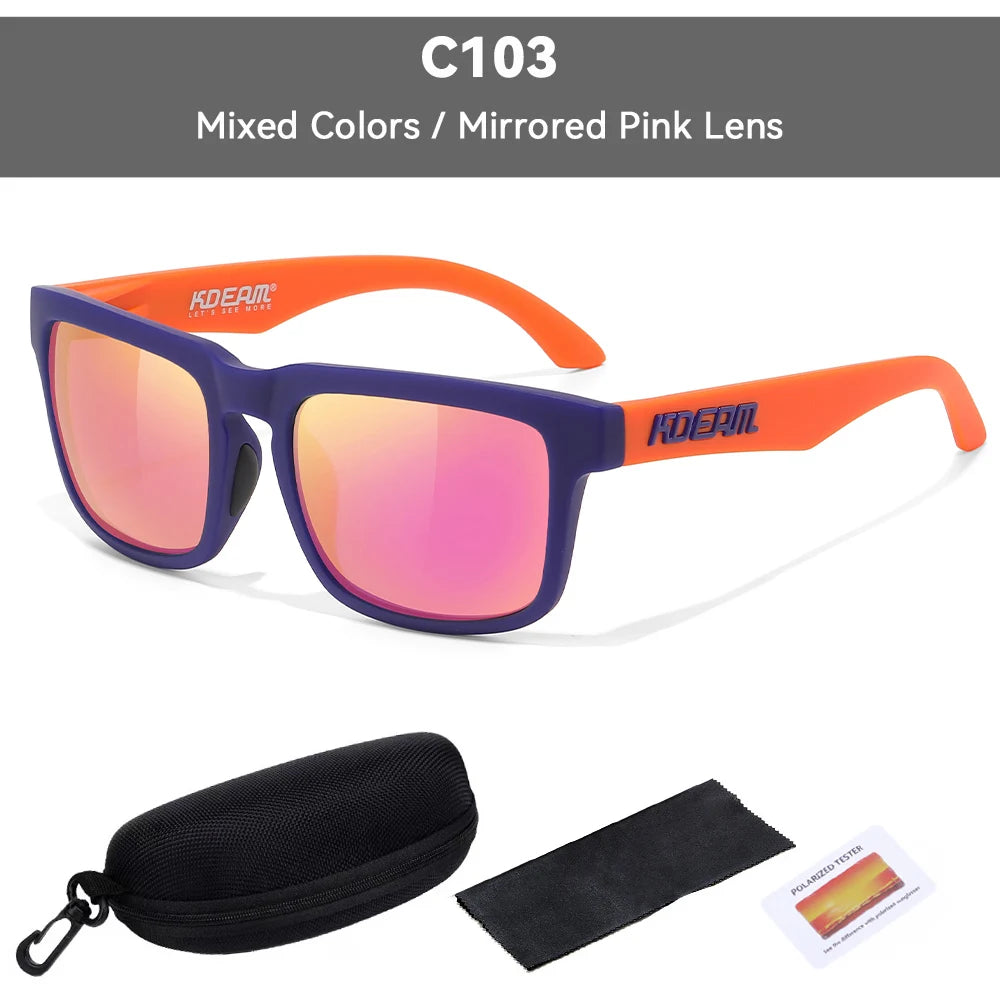 High Quality Original Brand Design Polarized Sunglasses