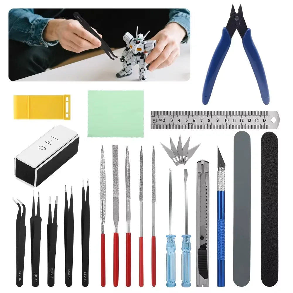 Gundam Model Tool Set DIY Hobby Assembly Kit