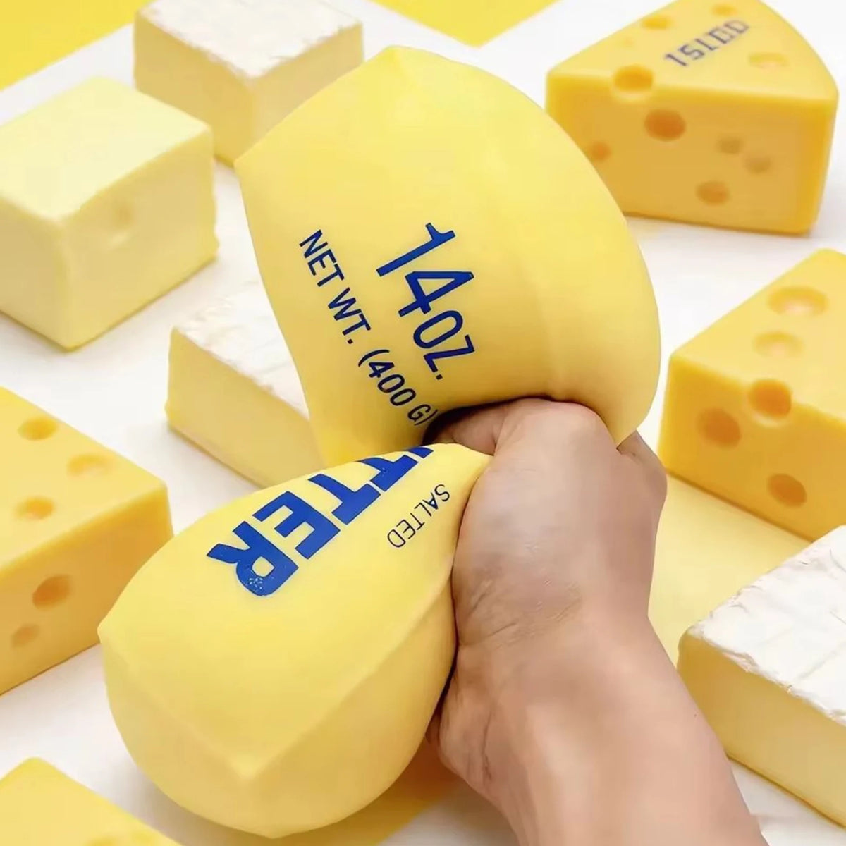 Butter Stick Fidget Toys Squishy Decompression Stress Anxiety