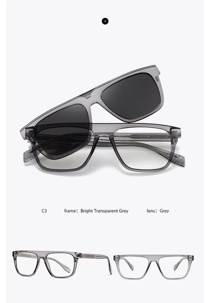 Men Optical Sunglasses TR90 Eyeglasses Frame Eyewear