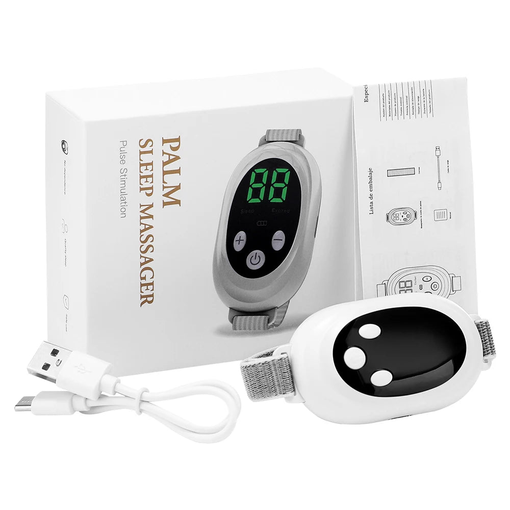 EMS Sleep Aid Device Microcurrent Sleep Aid