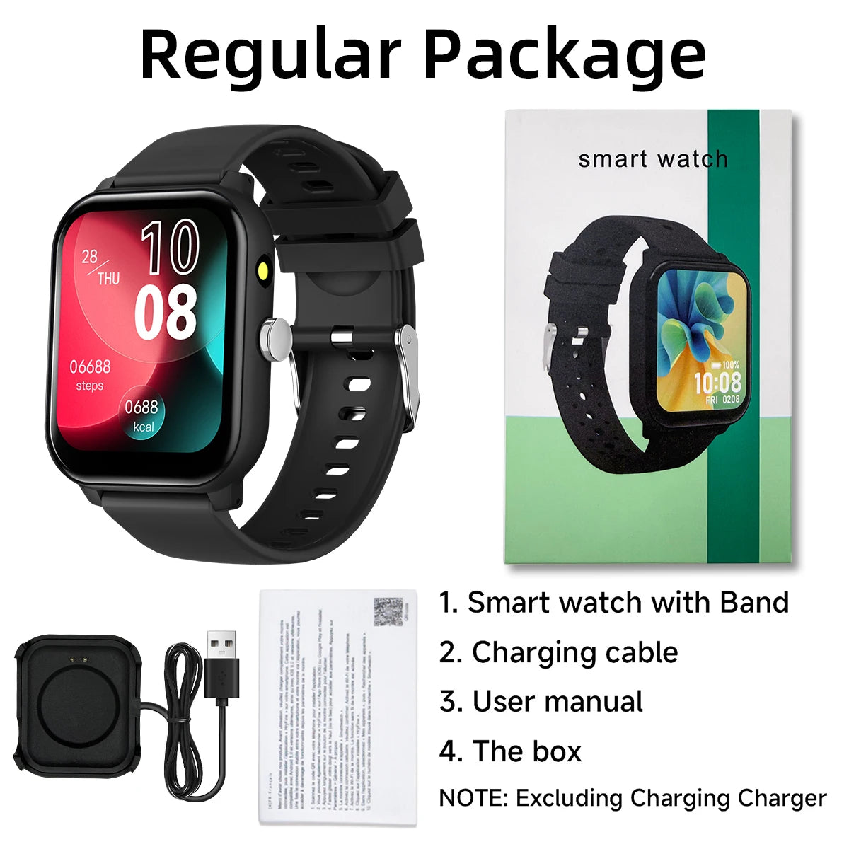 New Game Smart Watch 1.83'' Bluetooth Call Sports Mode