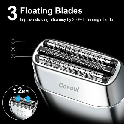 Shaver for Men Portable Electric Shaver Mini Razor