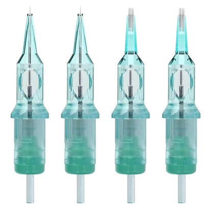 Green VIPER PMU SMP Tattoo Cartridge Needle