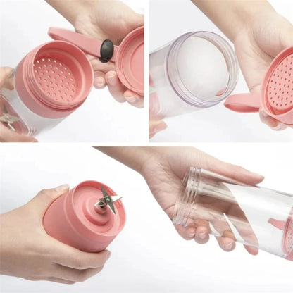 380ml household juice mixer mini electric juicer