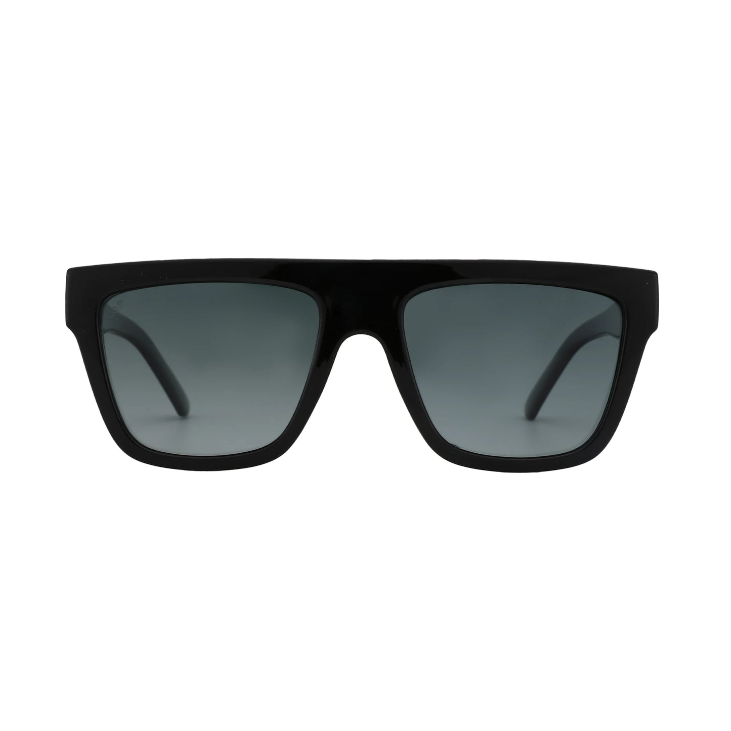 Retro Square Polarized Sunglasses Women Men Acetate