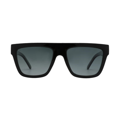 Retro Square Polarized Sunglasses Women Men Acetate