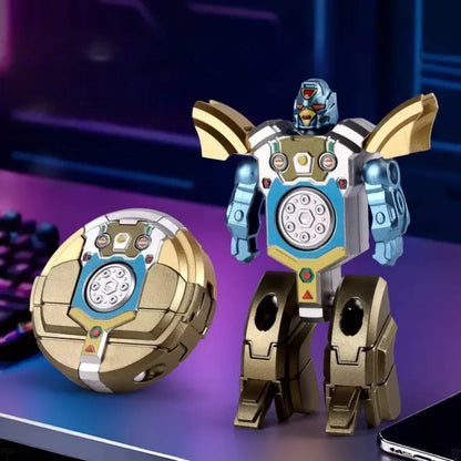 New 360 Rotating Ball Deformation Robot Fingertip Gyro
