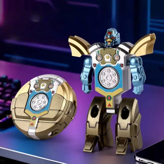 New 360 Rotating Ball Deformation Robot Fingertip Gyro