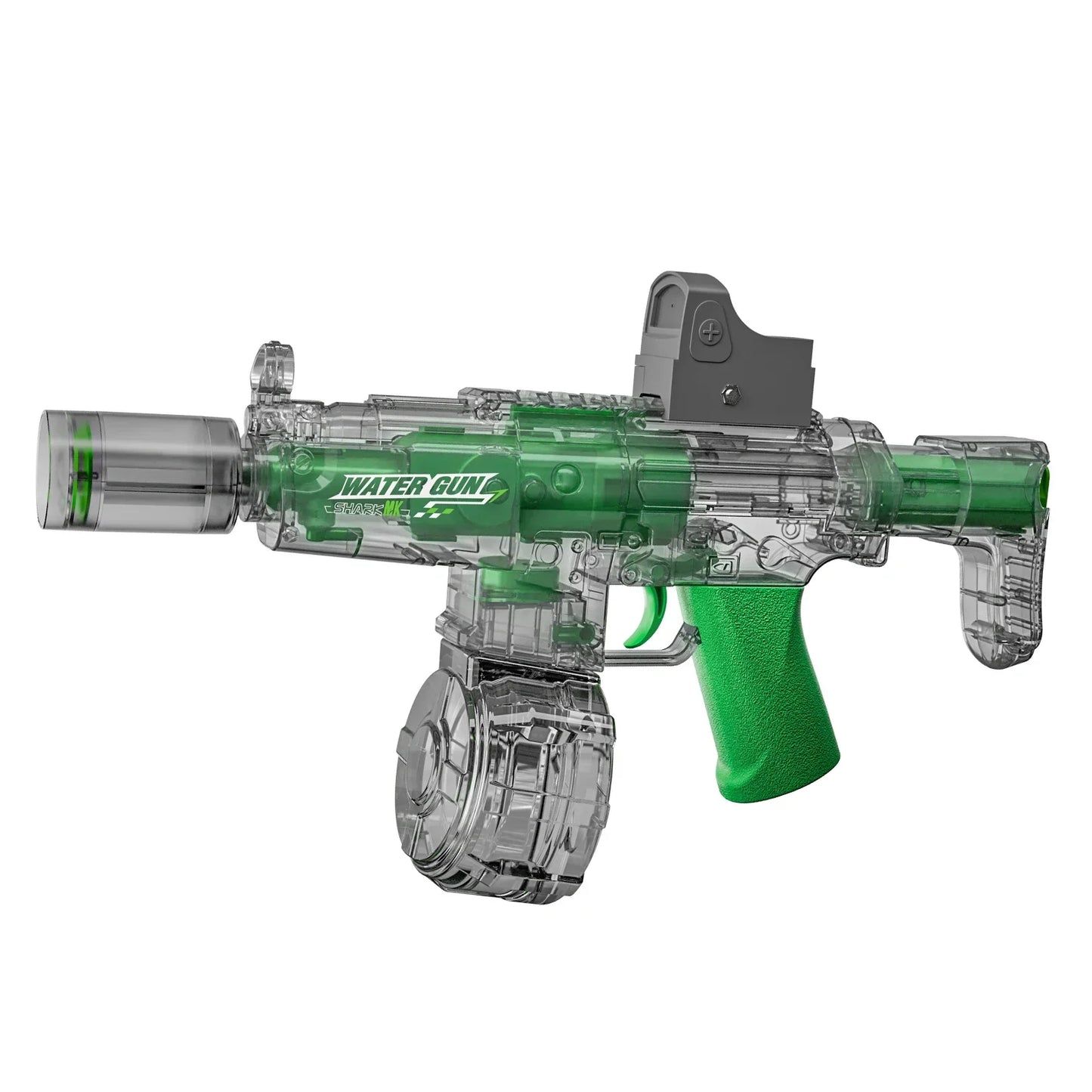 Simulated Firing and Recoil Electric Water Gun Toys Children