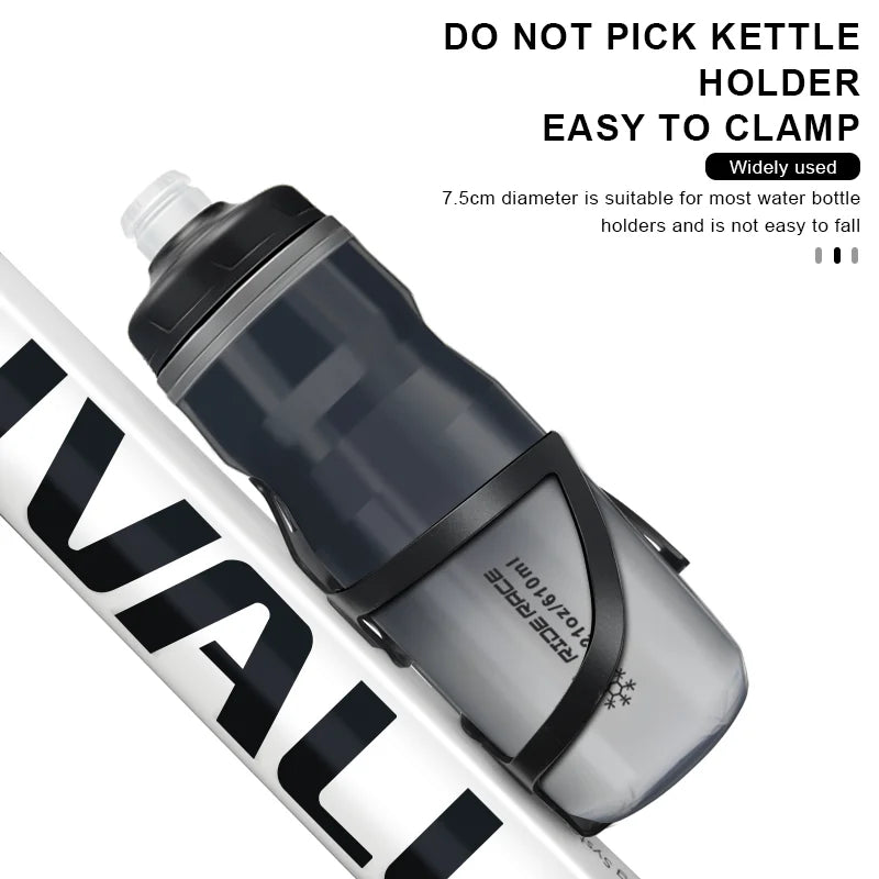 Bicycle Water Bottle Insulated Thermal 610ml Outdoor
