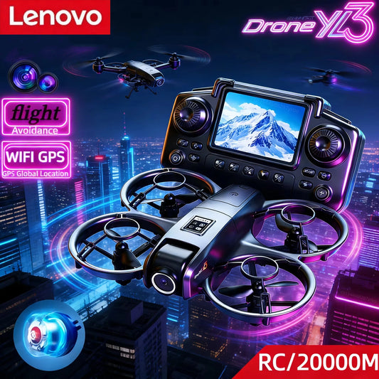 Lenovo YL3 Drone Professional 8K Dual Camera Long Battery
