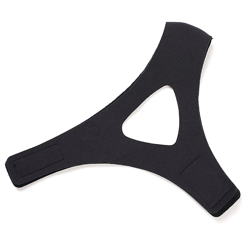 Adjustable Anti Snoring Strap Snore Relieve For Sleep