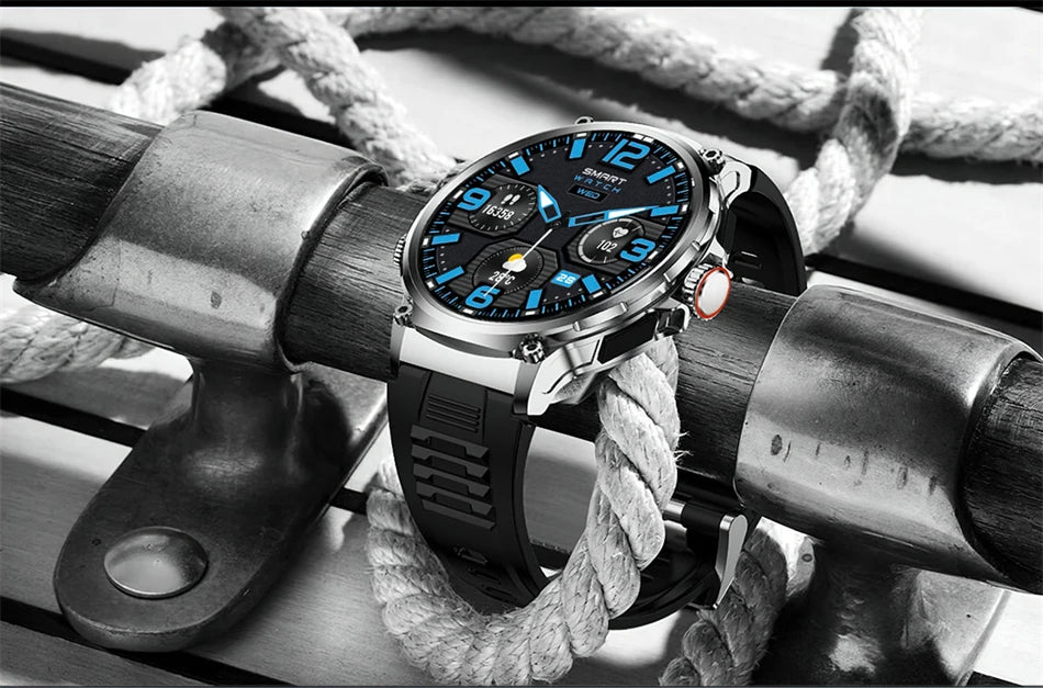 New Military GPS V69 Smart Watch Men 1.85 inch 710 mAh