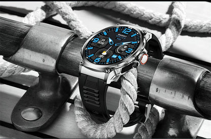 New Military GPS V69 Smart Watch Men 1.85 inch 710 mAh
