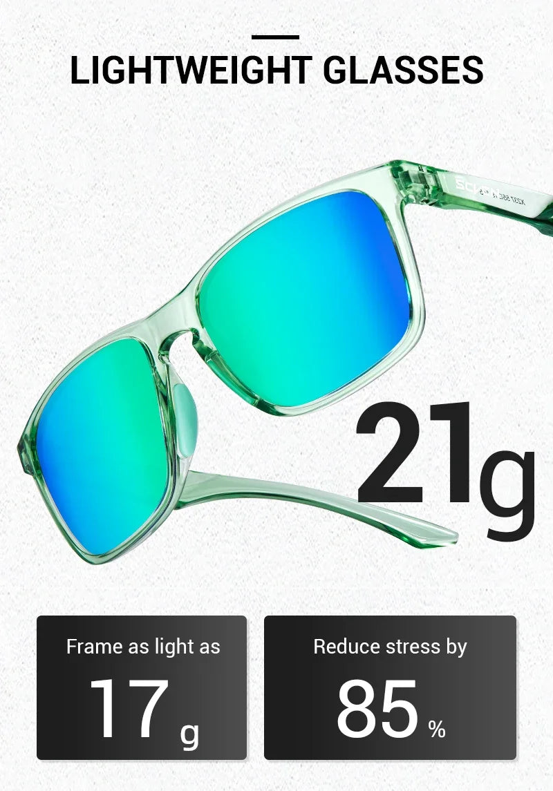 Polarized Sunglasses Baseball Cycling Glasses