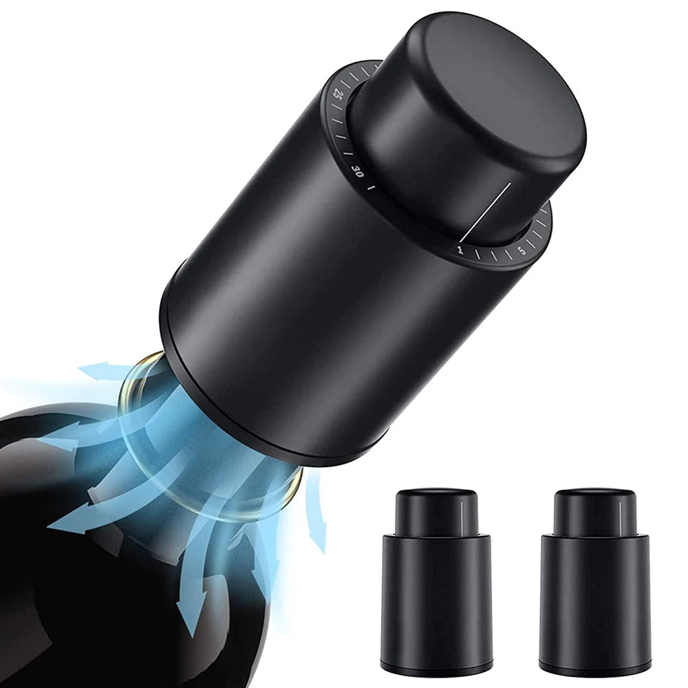 Vacuum Wine Bottle Stopper Sealed Storage Vacuum Wine Stopper