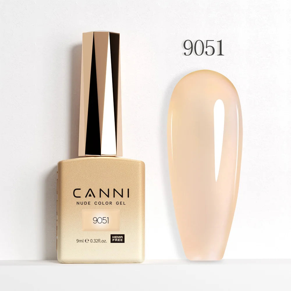 CANNI Gel Nail Polish Fantastic Ultra Gorgeous Color Soak