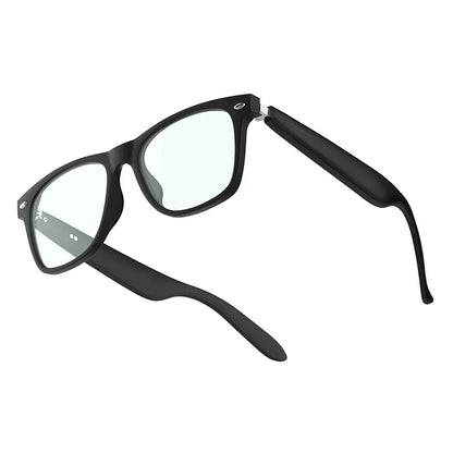 AI Translation Smart Glasses  Bluetooth Call Headphones