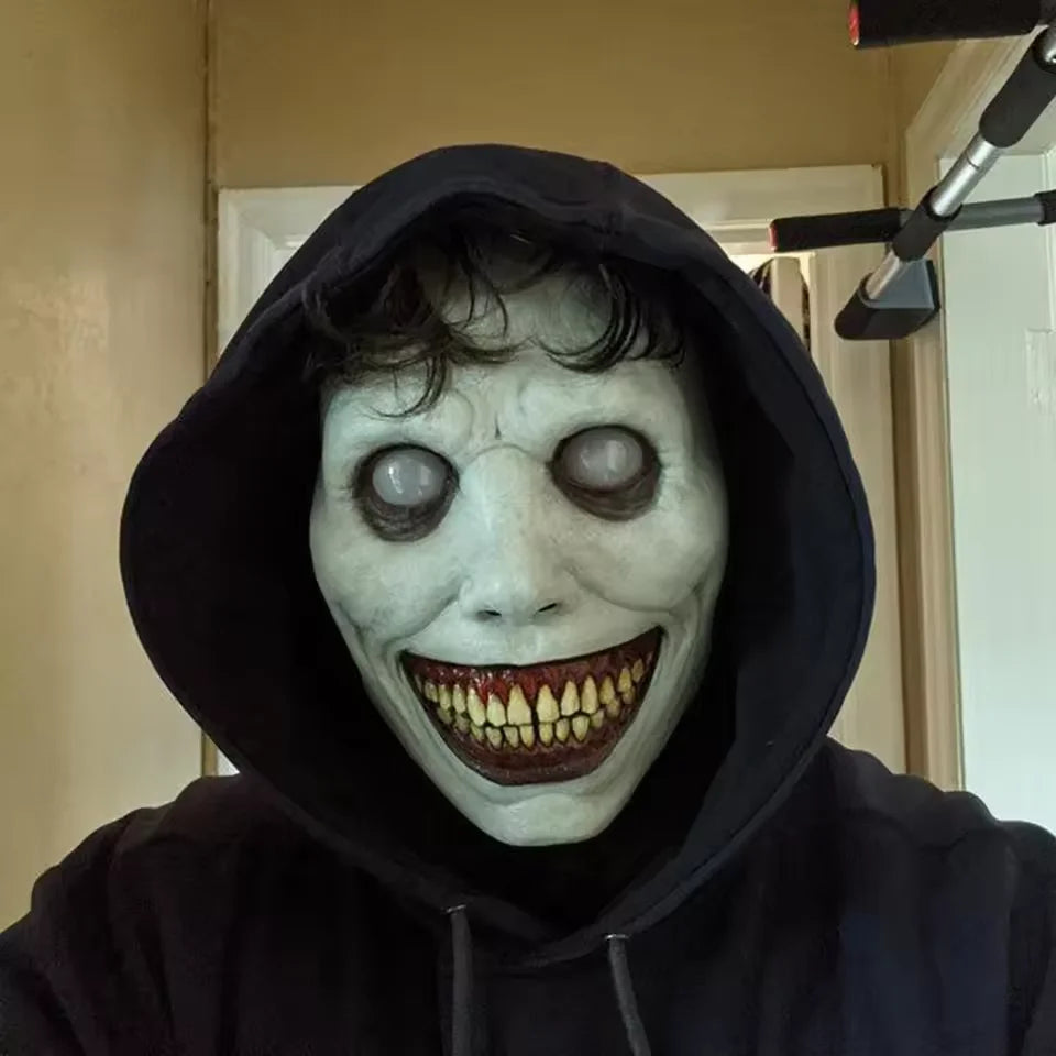 Halloween Horror Mask Exorcist Smiling Demon Mask Horror Mask Masquerade